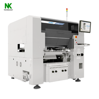 Machine d'insertion automatique radiale SMT pour composants traversants et axiaux, JUKI JM-100, insertion automatique de composants DIP de forme irrégulière