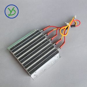 高品质36V 48V 60V 1000W PTC陶瓷空气加热器PTC导电空气加热元件电加热器，带线130*125 * 15毫米 - Product Image 3