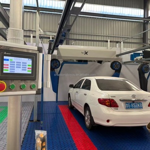 High Quality 360 Intelligent Automatic Control Touchless <b>Car</b> Wash Cleaning <b>Machine</b> for with Factory Price - Product Image 4