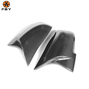 Ốp gương chiếu hậu bằng sợi carbon phong cách MP chất lượng cao dành cho BMW F30 F32 F33 F35 F80 F82 F83, chất liệu sợi carbon, thay thế mới - Product Image 4