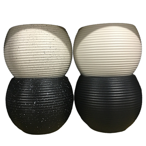 Pots de Fleurs Décoratifs Ronds Épaissis en Plastique PP de Haute Qualité, Écologiques, pour l'Extérieur et l'Intérieur – Vente Directe Usine - Product Image 3