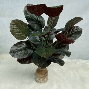 Plante Artificielle Yiyi Flowers, Arbre à 26 Feuilles, 30cm-100cm, Lavable, Décoration Intérieure Végétale - Product Image 1