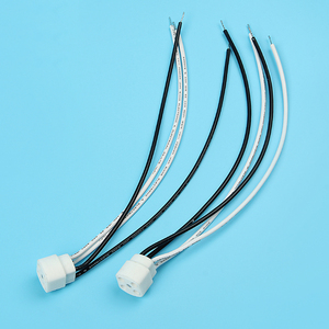 Ổ Cắm Đèn Gốm 4 Chân G10q Cho Đèn Uv 4 Chân Một Đầu - Product Image 6