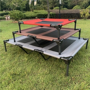 <span class=keywords><strong>Lit</strong></span> surélevé portable <span class=keywords><strong>de</strong></span> grande taille pour animaux <span class=keywords><strong>de</strong></span> compagnie, <span class=keywords><strong>lit</strong></span> pour chien surélevé avec <span class=keywords><strong>maille</strong></span> lavable et respirante, personnalisé en usine - Product Image 6