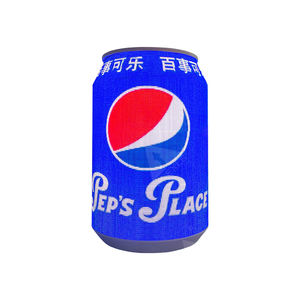 Botella pequeña de 258x394mm para interiores y exteriores, cilindro en forma de lata de <span class=keywords><strong>Coca</strong></span>, cerveza electrónica Flexible, lata Pop, pantalla LED para Navidad - Product Image 4