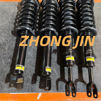 4E0616039AF 4E0616040AF Suspensi Udara ke Peredam Kejut Pegas Koil untuk Audi A8 2002-2010