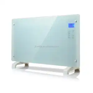 Elektronischer Sensor thermostat mit Frostschutz funktion Aluminium lamellen Edelstahl heizrohr Glasscheiben heizung
