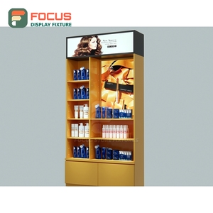 Freestanding Hair Extension Display Counter Glass Showcase Drawer Integrated Shelf Store Display Counter - Product Image 6