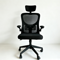 Chaise de bureau de direction de luxe ergonomique haut de gamme entièrement en maille à dossier haut 2026