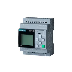 YAMATA original programação controlador 6ED1055-1MA00-0BA2 8 AM2 analógico expansão módulo LOGO! Siemens PLC