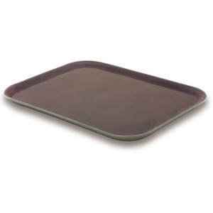 Vassoio rettangolare in fibra di vetro per decorazioni e accessori da tavola - Product Image 1