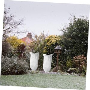 Protección Invernal para Plantas de Exterior, Cubierta Invernal para Macetas, Material Transpirable para Olivo con Cordón Ajustable - Product Image 4