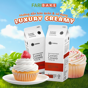 Crema No Láctea para Decorar Pasteles al por Mayor, OEM/ODM, Crema No Láctea HALAL para Repostería, 1KG, Crema de Lujo de Vietnam - Product Image 4