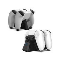 Poignée Contrôleur USB Chargeur Pour PS4 Double Charge Dock Stand Station Berceau Titulaire Pour PS5 Gaming Console Gamepad