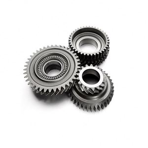 Engrenage hélicoïdal de précision en acier inoxydable personnalisé en usine de haute qualité - Product Image 2