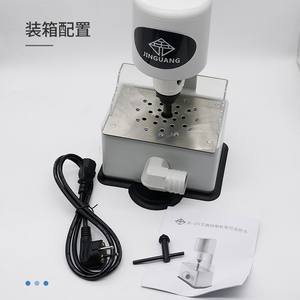 เครื่องเจียรภายในเคลือบทองสำหรับช่างทันตกรรม ใช้สำหรับการเจียรภายในและการขึ้นรูปปูนปลาสเตอร์  หัวกรอแบบมือถือสำหรับงานทันตกรรม - Product Image 3