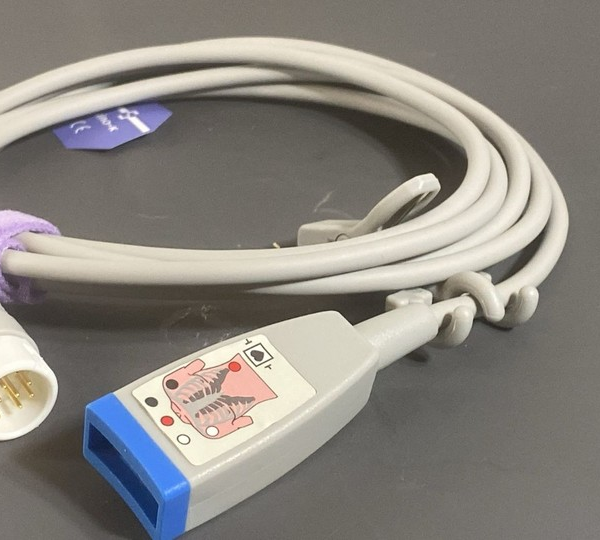 Plc 12 Pin 3 Leads Ecg Ekg Trunk Cable , Heartstart, Intellivue for Warranty Product Stock