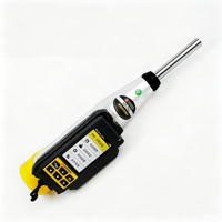 `HT-75J/A Brick Rebound Hammer, Alat Uji Kekuatan Terintegrasi Digital NDT Sclerometer`Peralatan Portabel Pembacaan Langsung