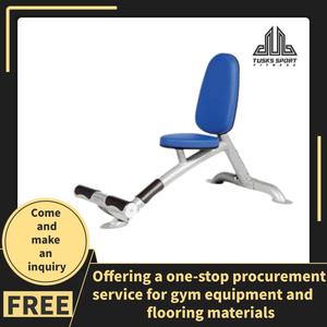 Banc <span class=keywords><strong>de</strong></span> musculation réglable et pliable en acier pour équipement <span class=keywords><strong>de</strong></span> sport, idéal pour les sit-ups et l'entraînement en intérieur avec câble <span class=keywords><strong>de</strong></span> résistance – Vente en gros à prix réduit - Product Image 2