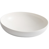 Grand bol profond à motif météorite, vaisselle d'hôtel, style japonais, pour soupe et salade de fruits, compatible micro-ondes, couleur sous-glaçure