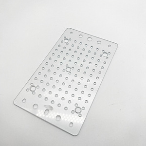 Placa de Filtro de Rejilla de PTFE Personalizada, Equipo de Filtración Industrial - Product Image 3