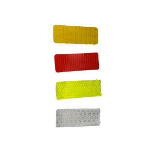 Bandes de sécurité réfléchissantes imperméables auto-adhésives haute visibilité de qualité diamant Décalcomanies durables pour <span class=keywords><strong>casque</strong></span> de vélo et de <span class=keywords><strong>moto</strong></span> - Product Image 3