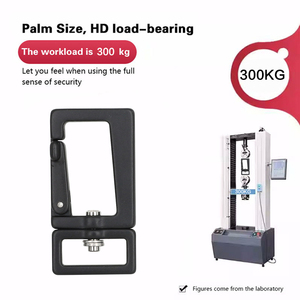 Moschettone girevole con gancio al guinzaglio in lega di alluminio 4KN per attività minerarie e all'aperto - Product Image 2