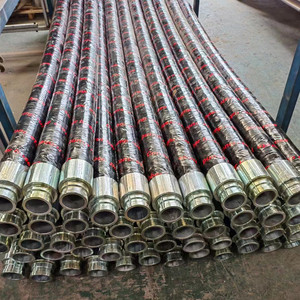 Cifa Schwing Zoomlion бетононасос DN125 резиновый конец шланга - Product Image 4
