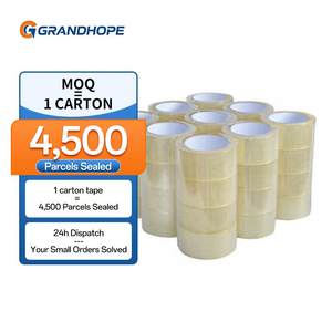 20年工場卸売カスタム防水ボップカートンパッキングシーリングCintaAdhesivaパッキングテープ - Product Image 2