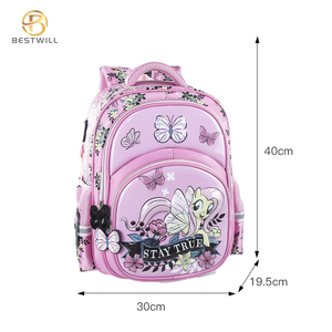 <span class=keywords><strong>Mochila</strong></span> Impermeable Multicolor de Diseño 2024 para Estudiantes, <span class=keywords><strong>Mochila</strong></span> Escolar Ligera con Logotipo de Dibujos Animados para Niños y Niñas - Product Image 3