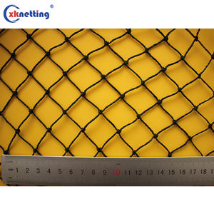 Red de pájaros anudada de diamante de plástico Anti-UV HDPE de corte personalizado de suministro de fábrica para <span class=keywords><strong>aviario</strong></span> y Gallinero - Product Image 5