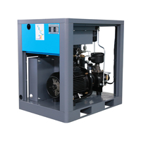 Compresor de Aire de Tornillo Rotativo Industrial Airstone de Bajo Ruido y Ahorro de Energía, 8 bar, 7.5KP, 10HP, con Inversor de Imán Permanente y Certificación CE
