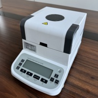 Analyseur d'humidité numérique de laboratoire pour céréales, farine, aliments, fabrication du papier, test rapide de l'humidité de haute qualité