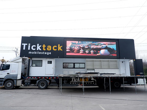 Camion Scène Mobile de 13m SL50 pour Roadshow, Exposition Mobile, Publicité Mobile, <span class=keywords><strong>Campagne</strong></span> Hors Ligne, Promotion - Product Image 5