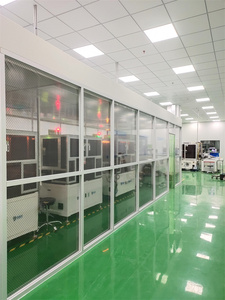 Mới xách tay Modular phòng sạch phòng thí nghiệm nhà kho sạch sẽ và laminar dòng chảy gian hàng cho phòng sạch môi trường - Product Image 4