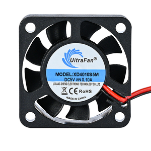 Ventiladores de refrigeración de CC de 4010, ventilador purificador, ventilador de escape de conducto montado en la pared para equipos de belleza, ventilador centrífugo de CC para <span class=keywords><strong>restaurante</strong></span> - Product Image 1