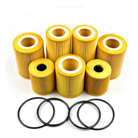 Filter Oli 1946446 Elemen Filter Baja Tahan Karat Pengganti Baru Filtrasi 1-100 Mikron