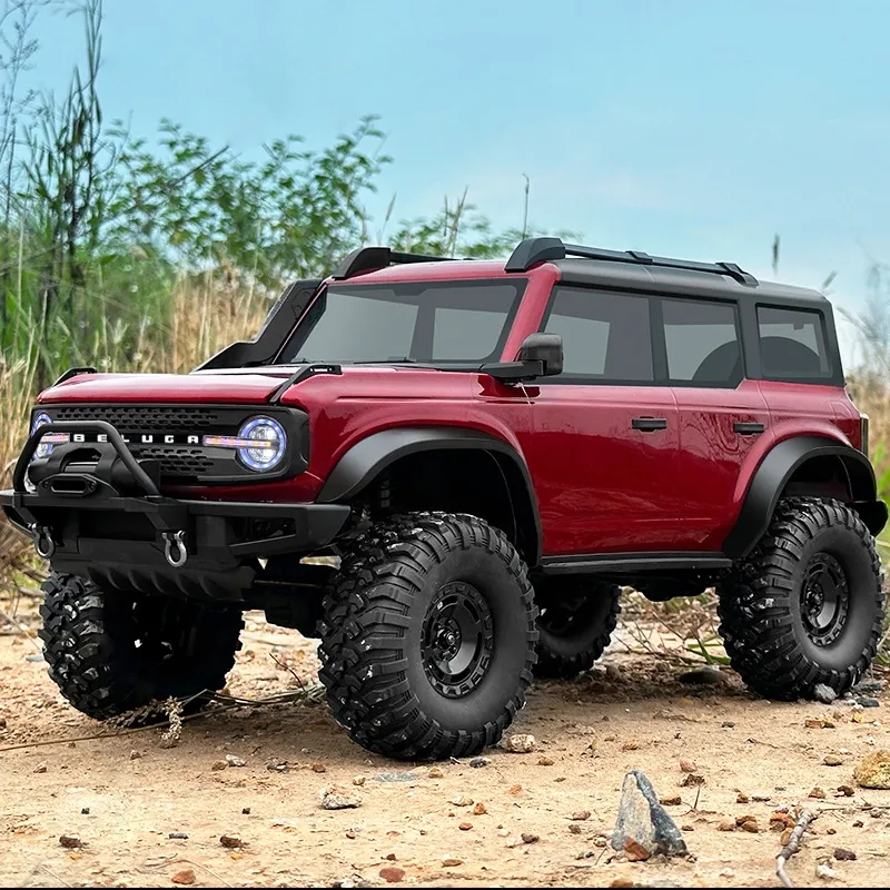 HB R1001 Bronco 1 10 Scale 4WD off Road RC Rock Crawler Truck