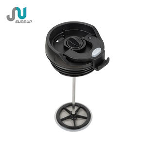 Tasse de voyage isolée sous vide 0,45 L pour voiture Tasse à café avec logo personnalisé et couleur Machine à café et thé portable - Product Image 5