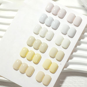 Esmalte de Uñas AILANUO de Alta Resistencia, Funcional, en 6 Colores Crema, Base Sólida, Etiquetado al por Mayor, Botella Personalizada - Product Image 1