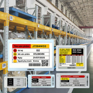 Tendencias news Esl étiquette de prix numérique étiquette d'étagère électronique entrepôt de stockage à froid 2 couleurs 2.13 "2.6" 2.9 "E Ink Display Epaper - Product Image 1