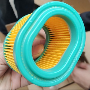 Élément de filtre à air pour moto, 8,2x6,4x7cm, en tissu non tissé, forme cylindrique, pour remplacement et réparation - Product Image 3