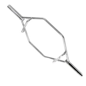 Batang <span class=keywords><strong>Squat</strong></span> cincin baja, peralatan angkat beban 1.4m bel heksagonal 20kg - Product Image 2