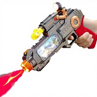 Pistolet à pulvérisation électrique vibrant pour enfants, jouet de tir avec sons et lumières, modèle de simulation de pistolet, cadeau parfait pour les garçons