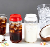 Boîte de conserve pour boissons 100ml 250ml 330ml, bouteille à visser pour emballage alimentaire - idéale pour les snacks, bonbons, biscuits, gelées, chocolat