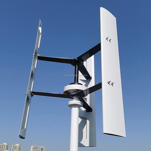 Generador Eólico Vertical de 1000w en Oferta, 12/24/48v, Inversión en Energía Eólica para el Hogar y la Granja, Windkraftanlage de 1.2kw 1.5kw - Product Image 4