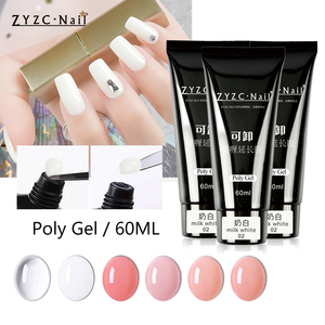 Fournitures pour ongles OEM Marque privée Gel dur de construction pour <span class=keywords><strong>extension</strong></span> d'ongles, Gel <span class=keywords><strong>acrylique</strong></span> rapide à retirer, Vernis à ongles Polygel - Product Image 3