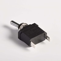 Interrupteur à bascule miniature électrique SPST (Marche)-Arrêt, étanche pour l'automobile