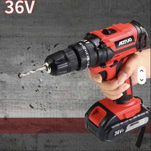 21V Brushless Motor Cordless Impact Drill Set Multifunctional 40Nm Torque Variable Speed Home Woodworking Portable <b>Power</b> <b>Tool</b> - Product Image 5