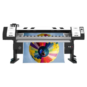 Meitu Digital Industry 1520Mm 60 "Format Besar 64 In Printer Eco Solvent Rip dengan 2 Kepala Cetak dengan Plotter